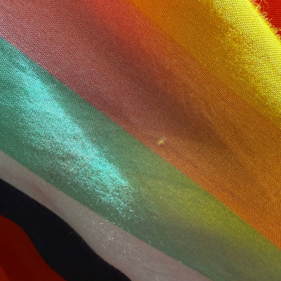 Cleobella Red Patterned Robe - Picture 13 of 14